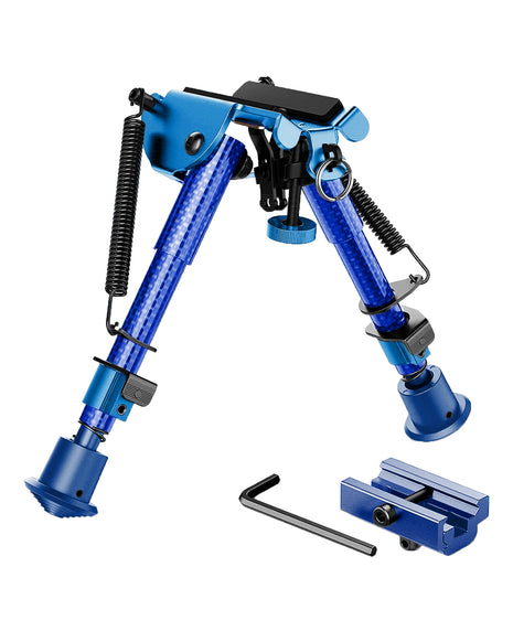 Carbon Fiber Blue Bipod