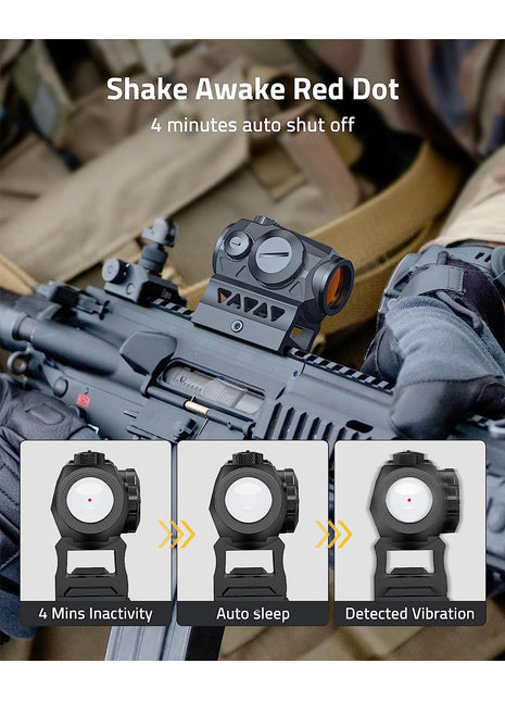 The best red dot sight for shotgun deer hunting