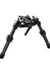 Pure Black bipod legs with QD adapter