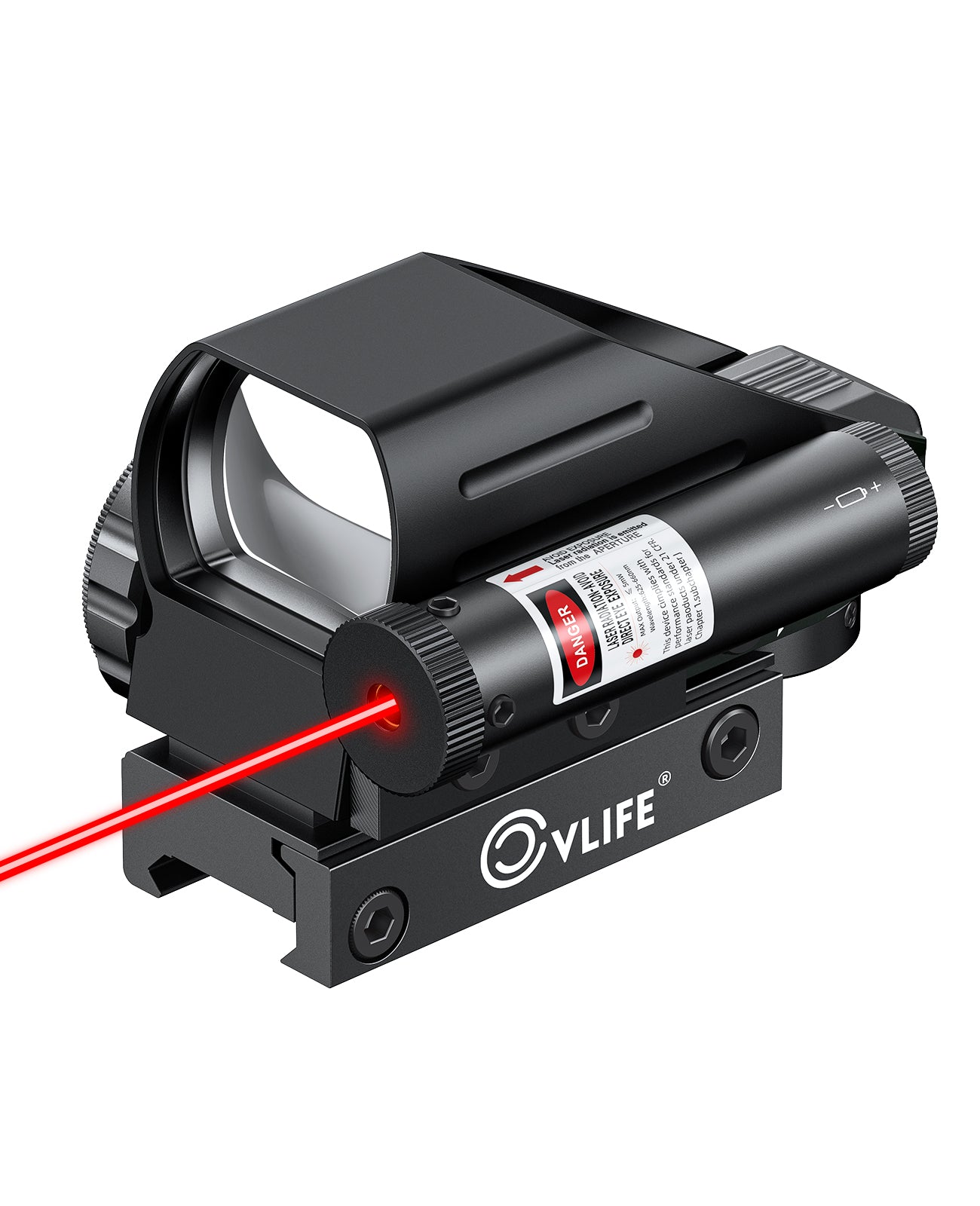 RED DOT REFLEX viseur point rouge et vert pour rail picatinny avec RED DOT REFLEX viseur point rouge et vert pour rail picatinny avec