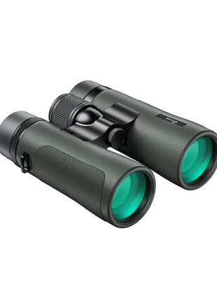 The binoculars is suitable for hunting and shooting