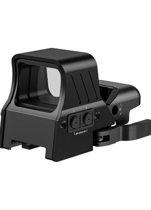 1X22X33 Red Green Dot Sight 4 Reticles Reflex Sight