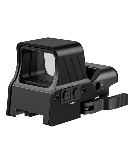 1X22X33 Red Green Dot Sight 4 Reticles Reflex Sight