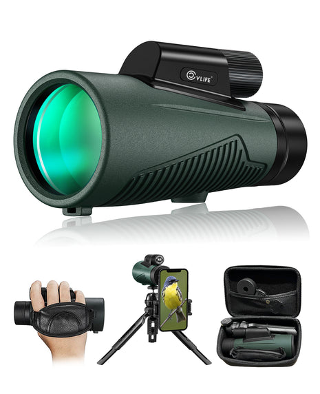 12x50 HD Monocular Telescope