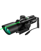 CVLIFE 2.5-10x40e Red & Green Illuminated Rifle Scope