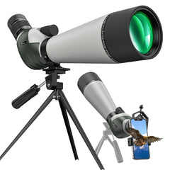 20-60X80 HD Spotting Scope 