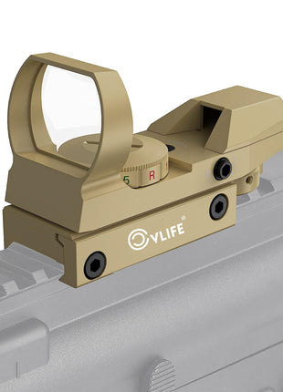 The dot sight is more cost-effective than Bushnell red dot sight