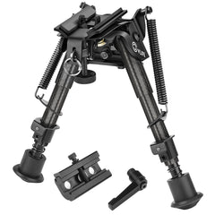 Bipod with Swivel-Stud & Detachable S Lock Lever