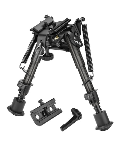 Bipod with Swivel-Stud & Detachable S Lock Lever