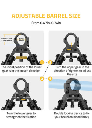 The best bipod for long range shooting