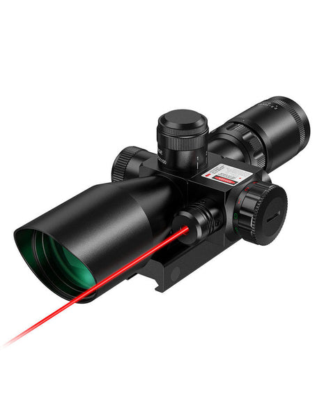 The most people like the green dot illumined rifle scopes