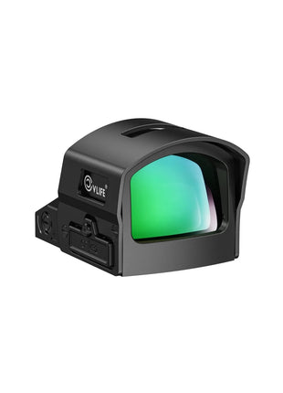 CVLIFE BearMight Motion Awake Red/Green Dot Sight with Hood