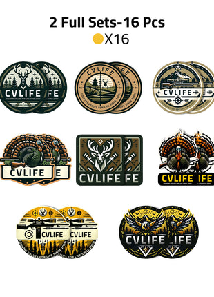 CVLIFE Sticker