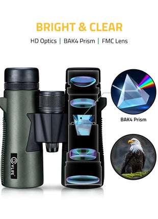 The bright & clear binoculars for shooting