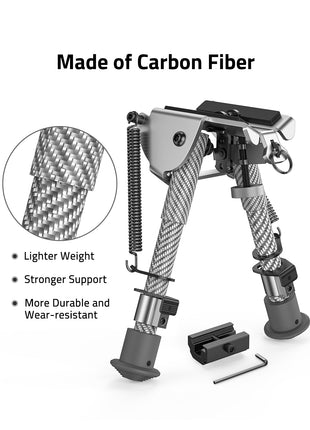 The Bipod Made of Carbon Fiber