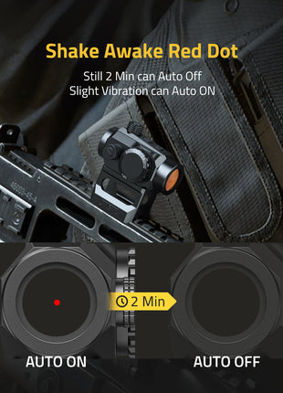The red dot sight is more cost-effective than vortex red dot sight