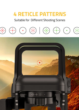 Dot sight scope with higher cost performance than vortex red dot sight
