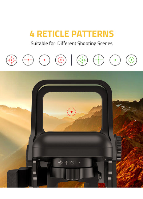 Dot sight scope with higher cost performance than vortex red dot sight