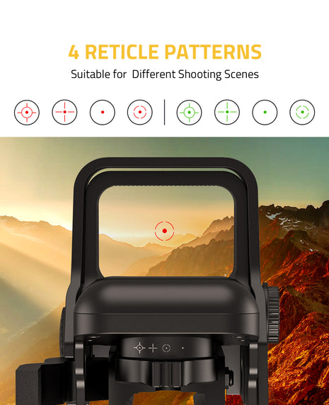 Dot sight scope with higher cost performance than vortex red dot sight