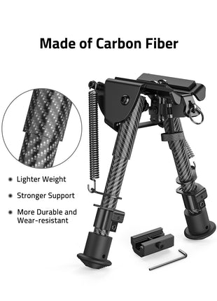 The Bipod Made of Carbon Fiber