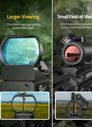 The Most Precision Hunting Accessories is Red Dot Sight