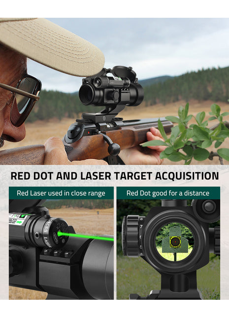 The red dot is more cost-effective than vortex red dot sight