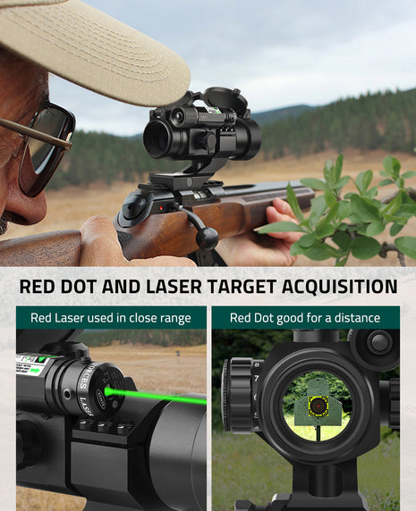 The red dot is more cost-effective than vortex red dot sight