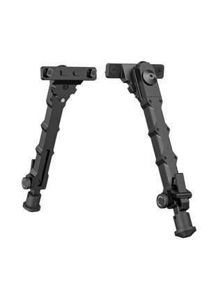 CVLIFE 7.5-9 Inches Rifle Bipod Compatible with M-Rail