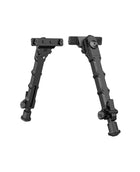 CVLIFE 7.5-9 Inches Rifle Bipod Compatible with M-Rail