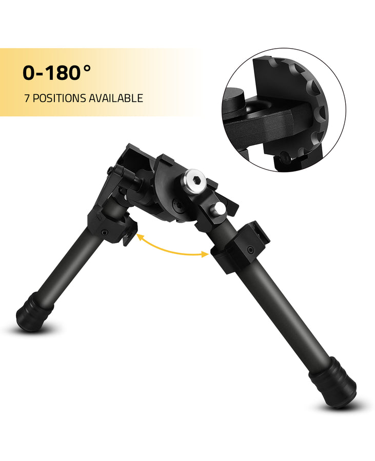 Checkout CVLIFE Latest Carbon Fiber Bipod with QD Adapter in USA