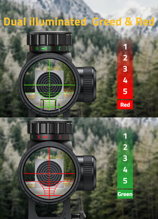 Olympic shooting scope