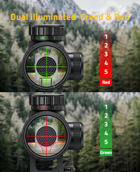 Olympic shooting scope