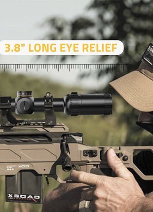 The scope is more cost-effective than vortex scopes