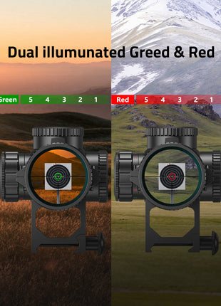 CVLIFE dual illuminated scopes