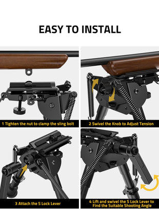 The best rifle bipod