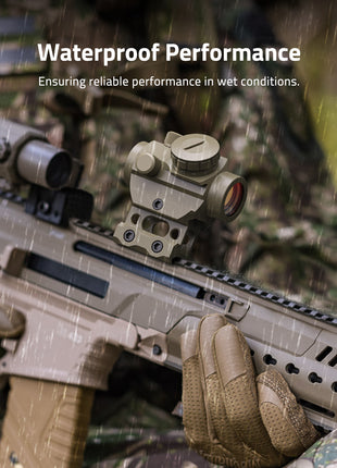 The Waterproof Red Dot Sight