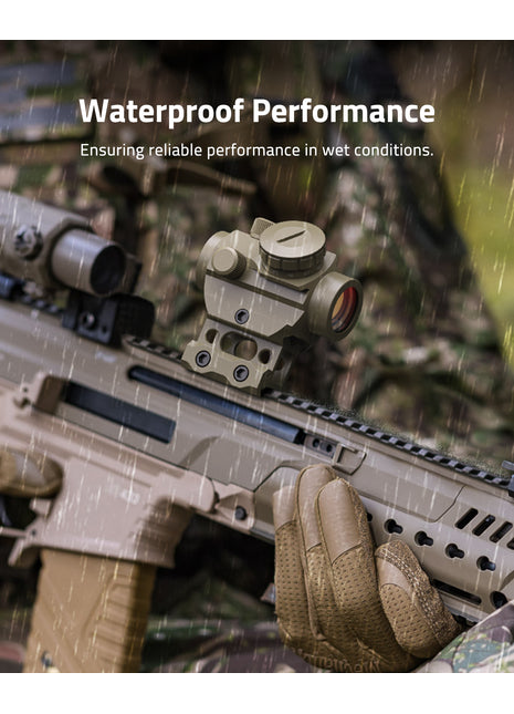 The Waterproof Red Dot Sight