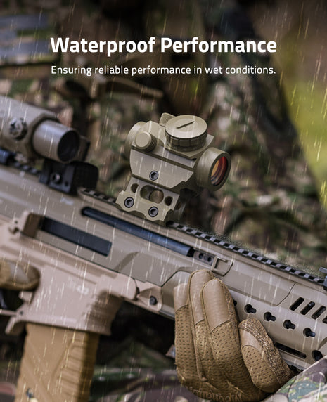 The Waterproof Red Dot Sight