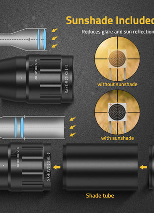 Rifle Scope Sunshade For Shooting