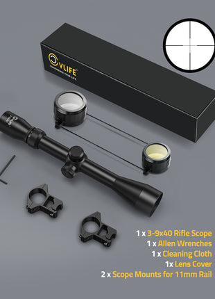 The rifle scope parts catalog