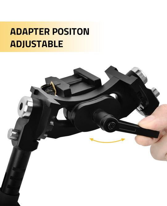 Checkout CVLIFE Latest Carbon Fiber Bipod with QD Adapter in USA