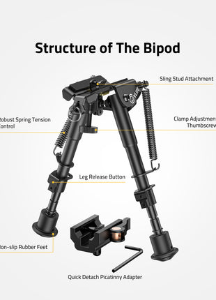 Architecture of the bipod