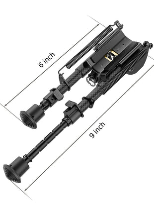 The size of bipod