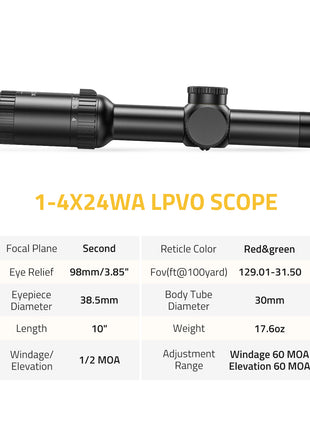 The best rifle scopes for hunting