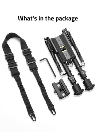 What's in the bipod package