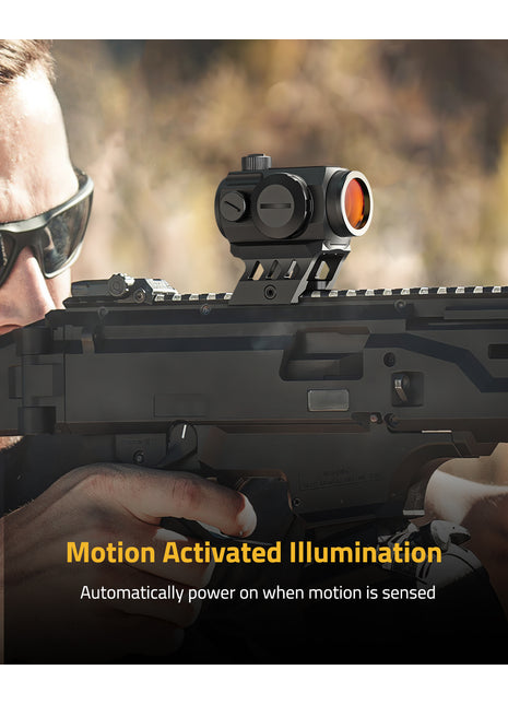 The Red Dot Sight of Motion Activated Illumination