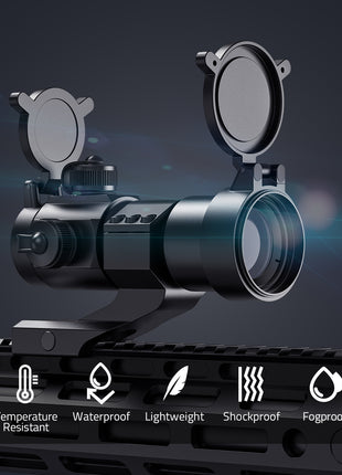 The dot sight scope is more cost-effective than vortex red dot sight
