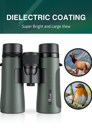 The Binoculars with Super Bright and Large View