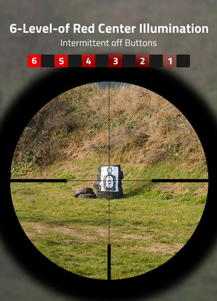 LPVO Scope for Olympic Shooter