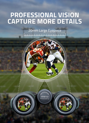The binoculars is cheaper than vortex binoculars